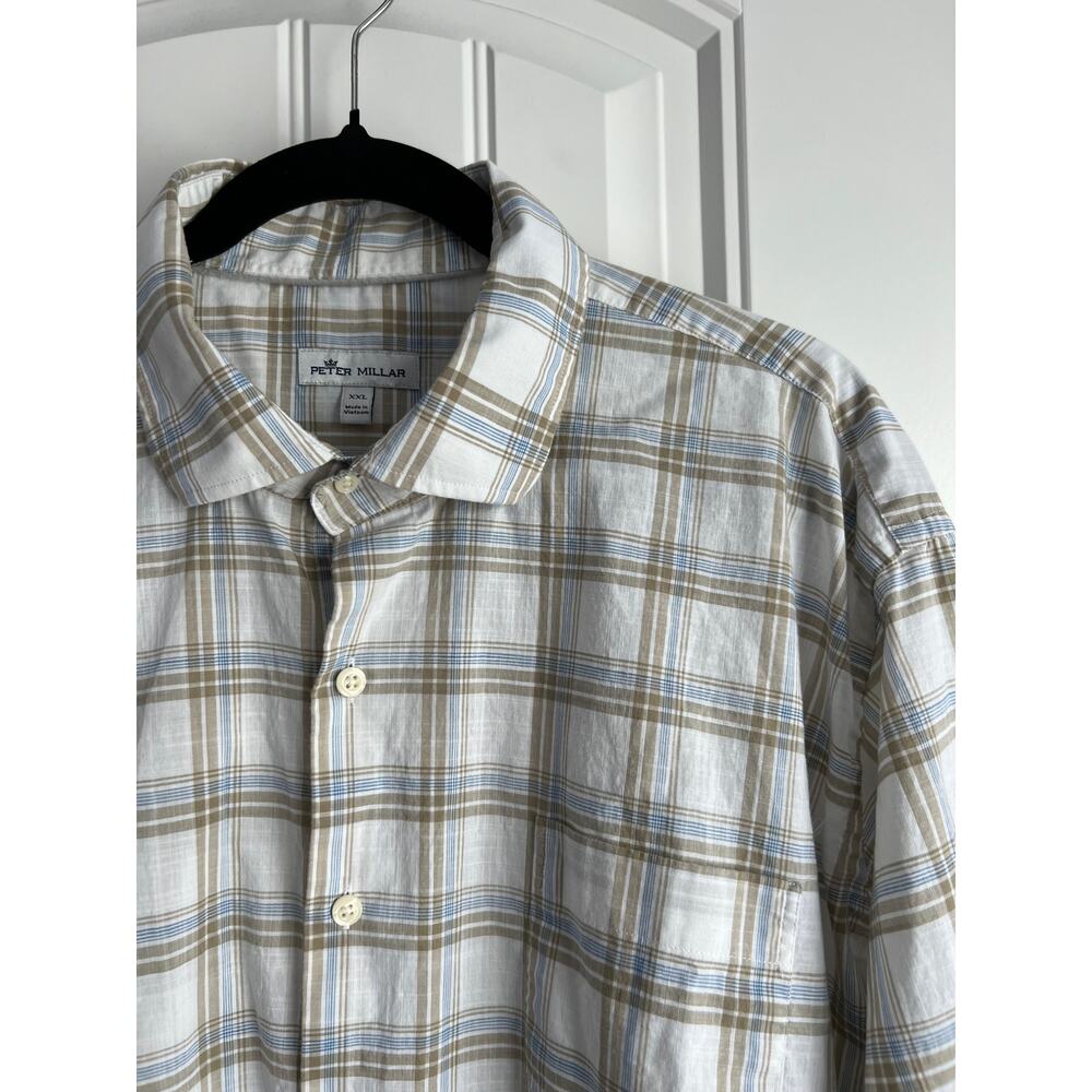 Peter Millar Button-Up Size Xxl - image 3